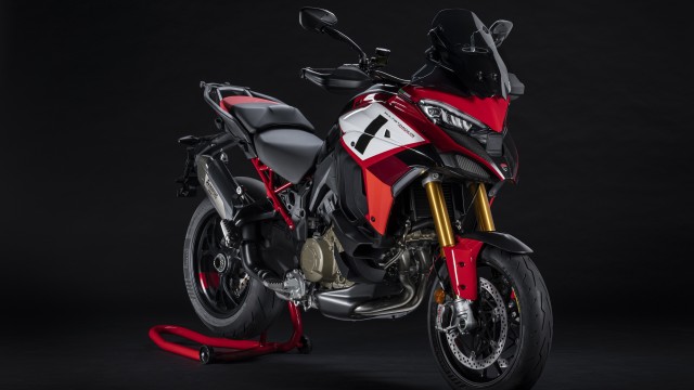 Ducati Multistrada V4 Pikes Peak 2022