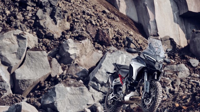 Ducati Multistrada V4 S Adventure motorcycles