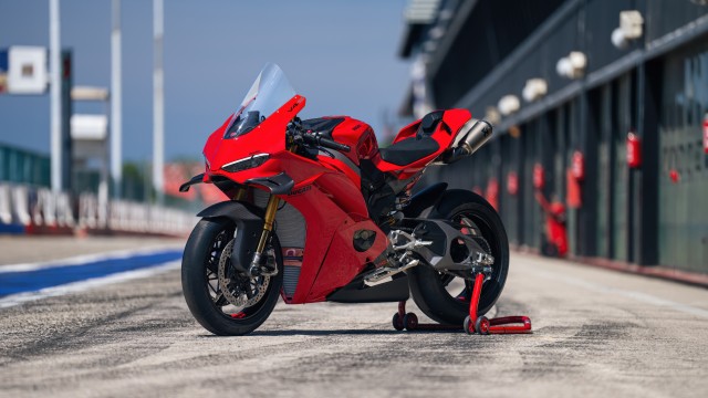 Ducati Panigale V4 5K