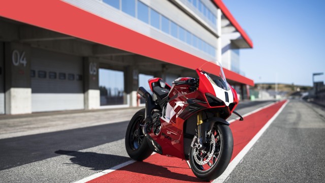 Ducati Panigale V4 R 5K