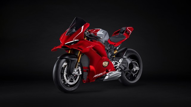 Ducati Panigale V4 R Dark background