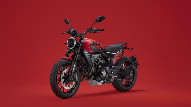Ducati Scrambler Full Throttle 2023