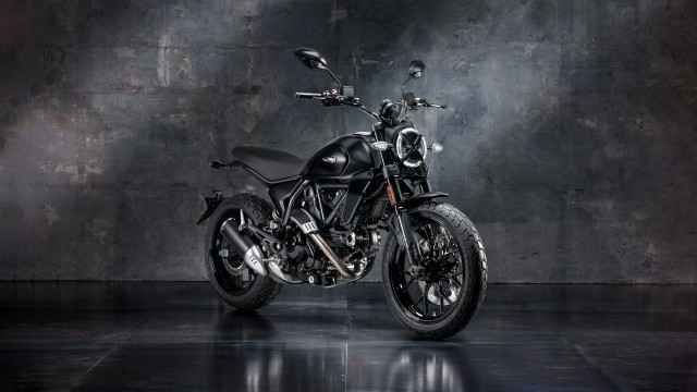 Ducati Scrambler Icon Dark 2025