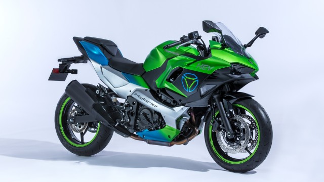 Electric Sports bikes Kawasaki Ninja HEV