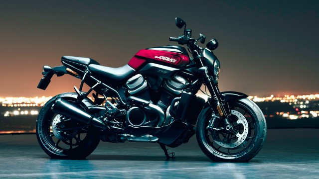 Harley-Davidson Bronx 2021