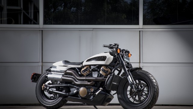 Harley-Davidson Custom 1250 Prototype
