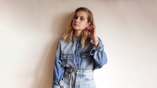 Angourie Rice Denim outfit