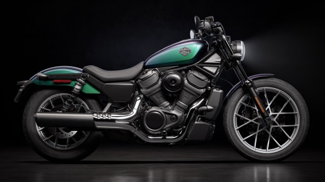 Harley-Davidson Nightster Dark aesthetic