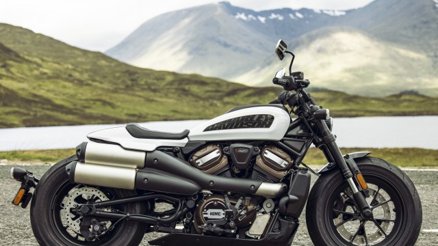 Harley-Davidson Sportster S 8K