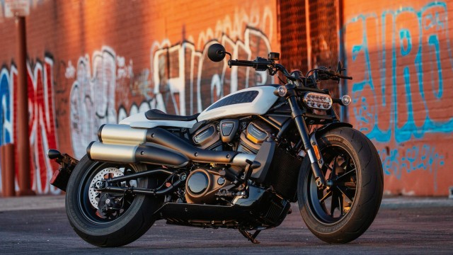 Harley-Davidson Sportster S 2021
