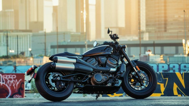 Harley-Davidson Sportster S Motorcycle