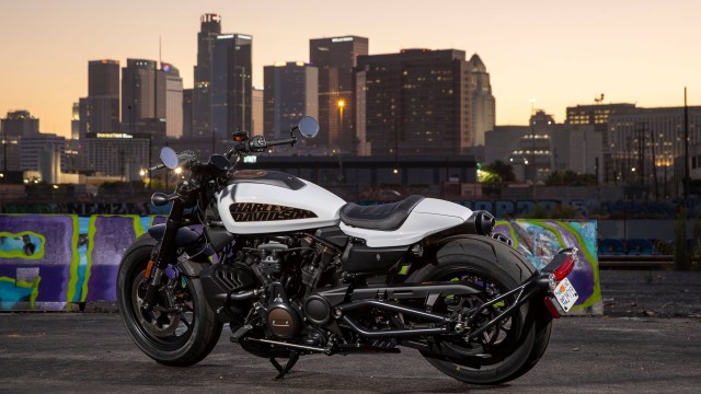 Harley-Davidson Sportster S Performance bike