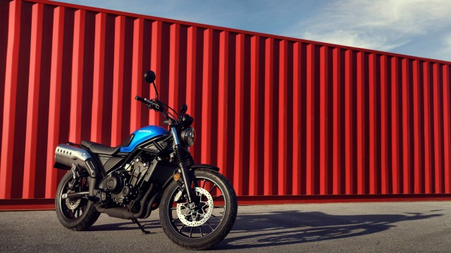 Honda CL500 Scrambler Classic bikes