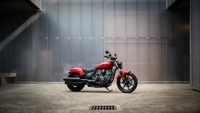 Indian Chief Cruiser motorcycle