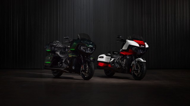 Indian Chieftain Elite Indian Pursuit Elite