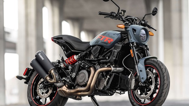 Indian FTR Stealth Gray Special Edition