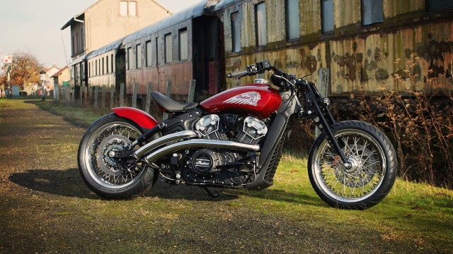Indian Motorcycle Metz Scout Bobber