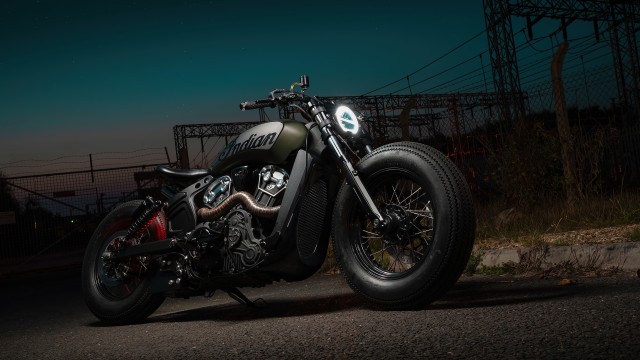 Indian Scout Bobber Envy Built Customs