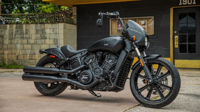 Indian Scout Rogue 5K
