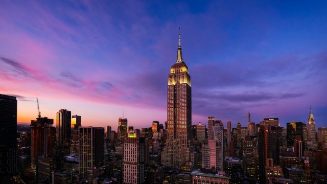 Empire State Building Night