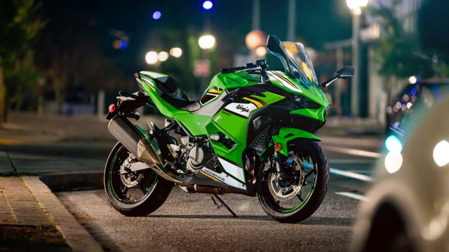 Kawasaki Ninja 500 8K