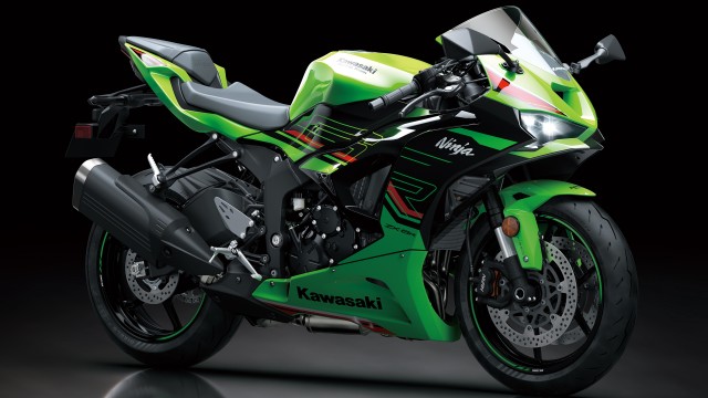 Kawasaki Ninja ZX-6R 2024