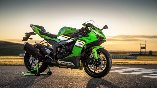 Kawasaki Ninja ZX-6R 2025
