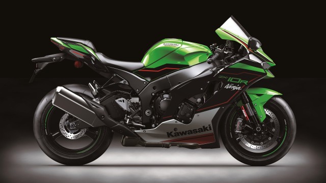 Kawasaki Ninja ZX-10R Race bikes