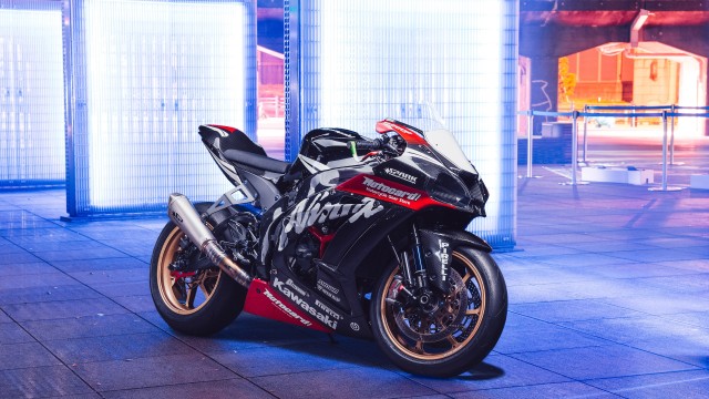 Kawasaki Ninja ZX-10R Sports bikes