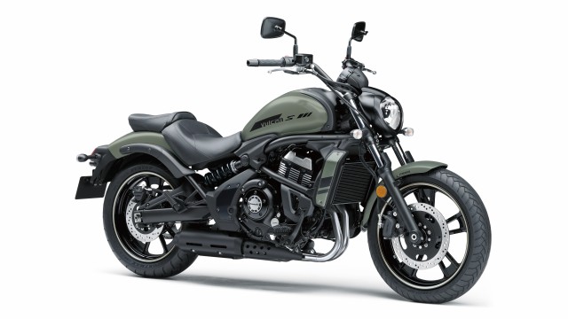 Kawasaki Vulcan S Cruiser motorcycle