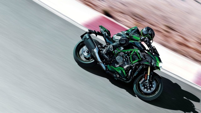 Kawasaki Z H2 SE Racing bikes