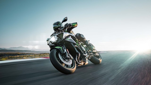 Kawasaki Z H2 Superbikes
