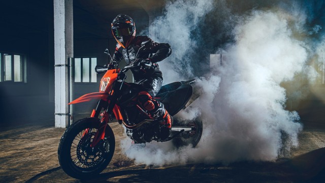 KTM 690 SMC R Adventure motorcycles