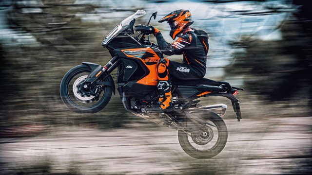 KTM 1290 Super Adventure S 2021
