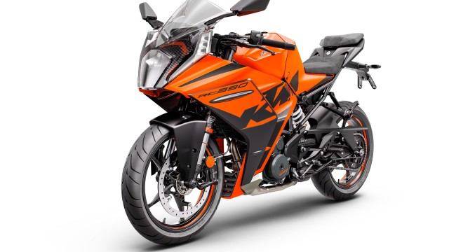 KTM RC 390 5K