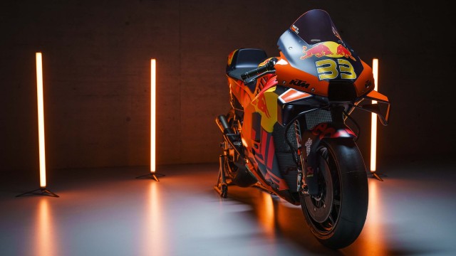 KTM RC16 2021