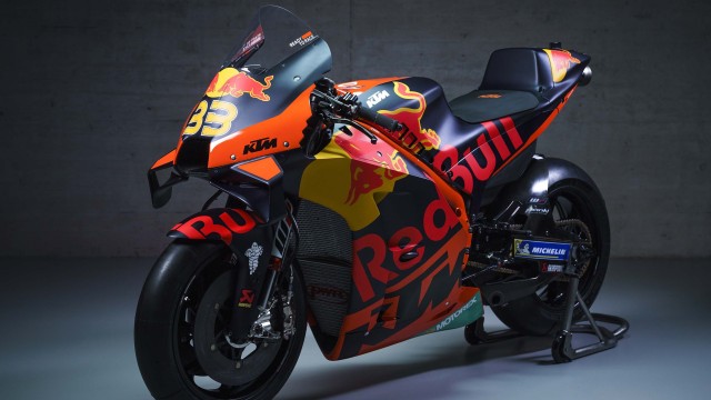 KTM RC16 MotoGP