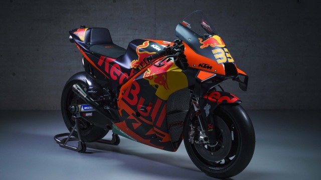 KTM RC16 Motorcycle