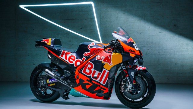 KTM RC16 Red Bull Racing