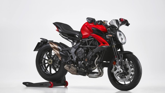 MV Agusta Dragster Rosso 2021