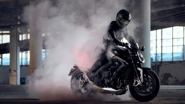 MV Agusta Dragster RR Biker