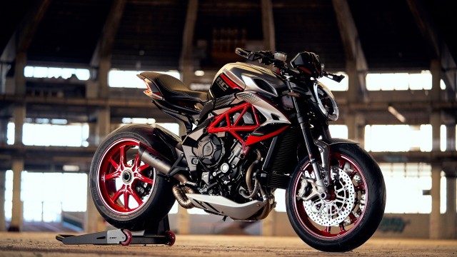 MV Agusta Dragster RR SCS Italian Motorcycle