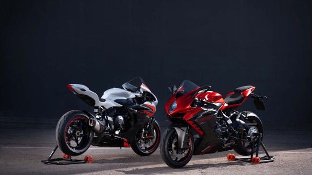 MV Agusta F3 RR Performance bike