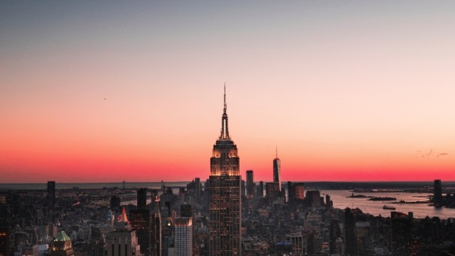 Empire State Building Skyscraper