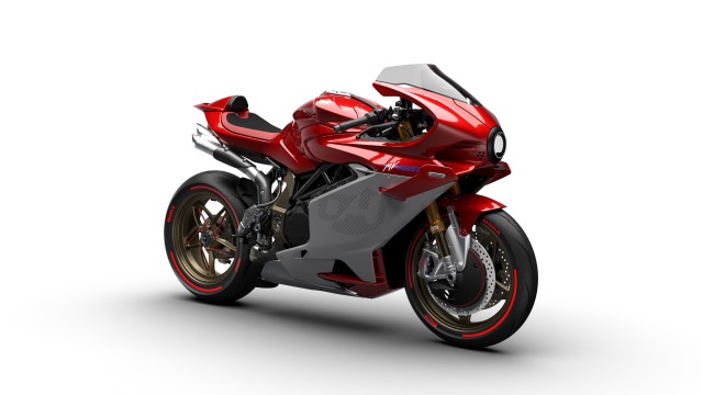 MV Agusta Reveals Superveloce 1000 Serie Oro