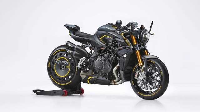 MV Agusta Rush Performance bike