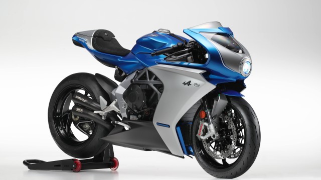 MV Agusta Superveloce Alpine Limited edition