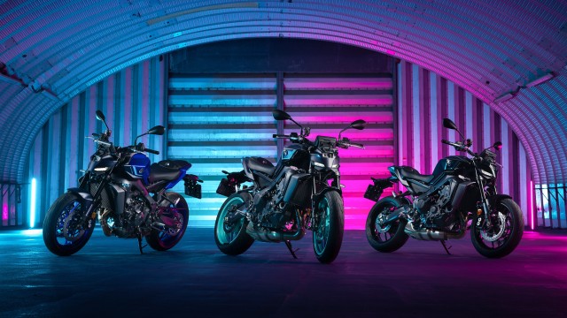 Neon Yamaha MT-09 2024