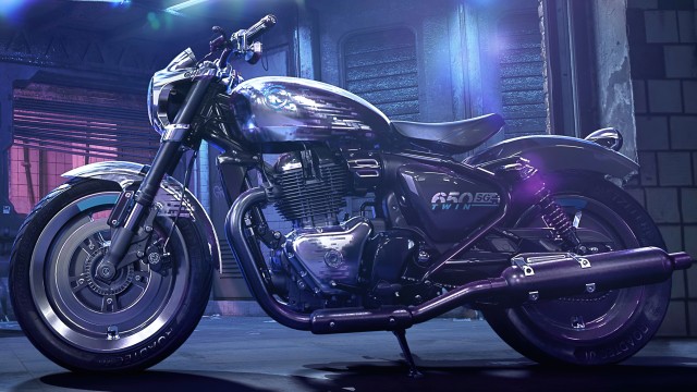 Royal Enfield SG650 Concept Motorcycle