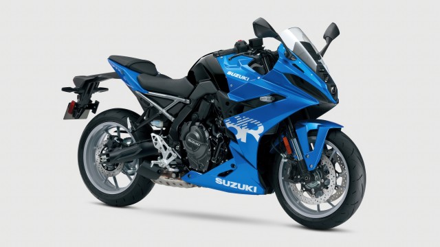 Suzuki GSX-8R 2025